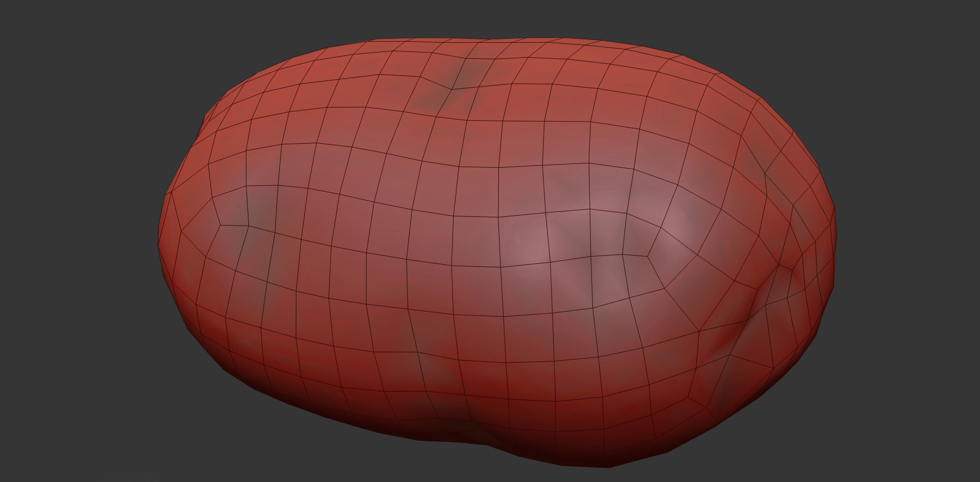 Potato 3D model_10