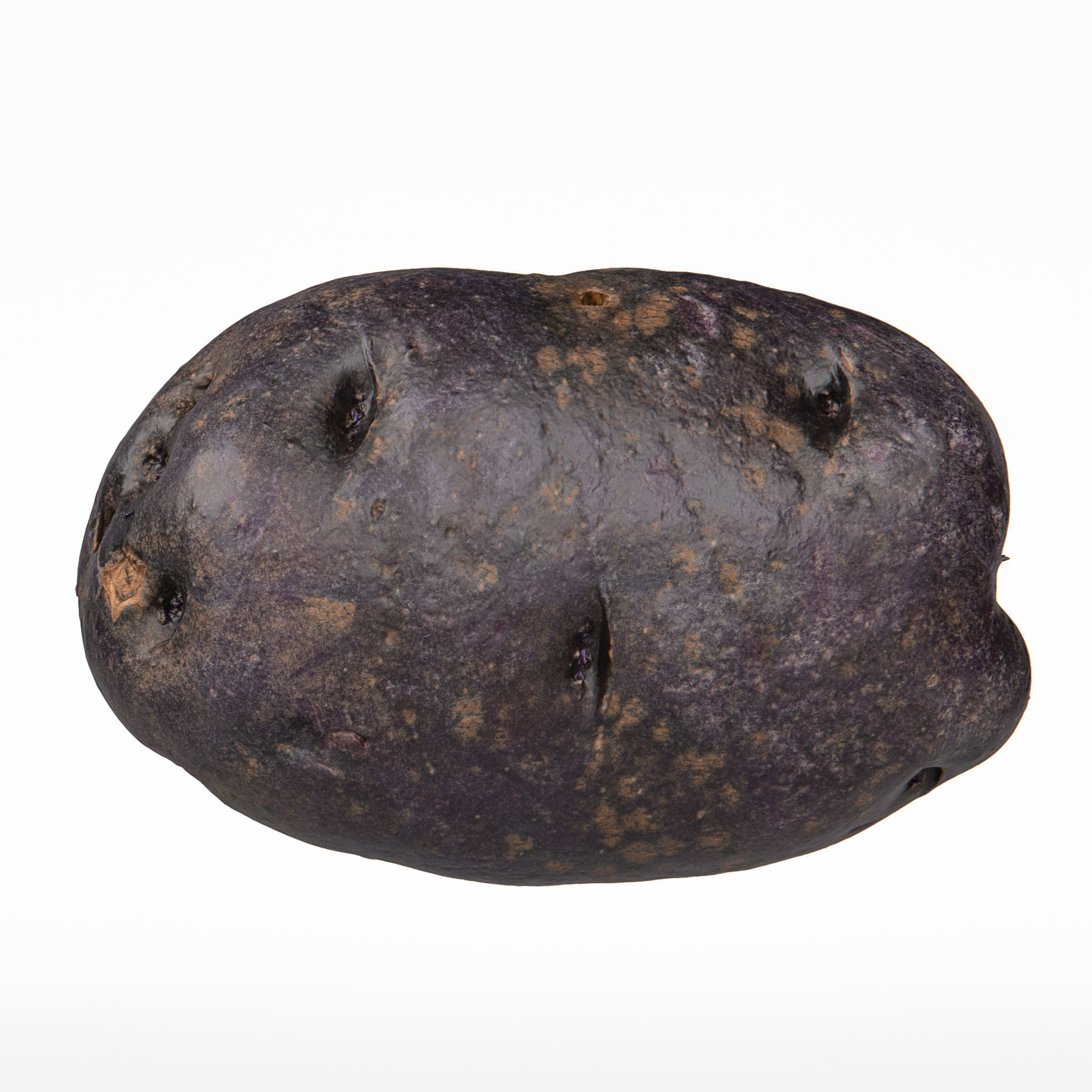 Potato 3D model_6