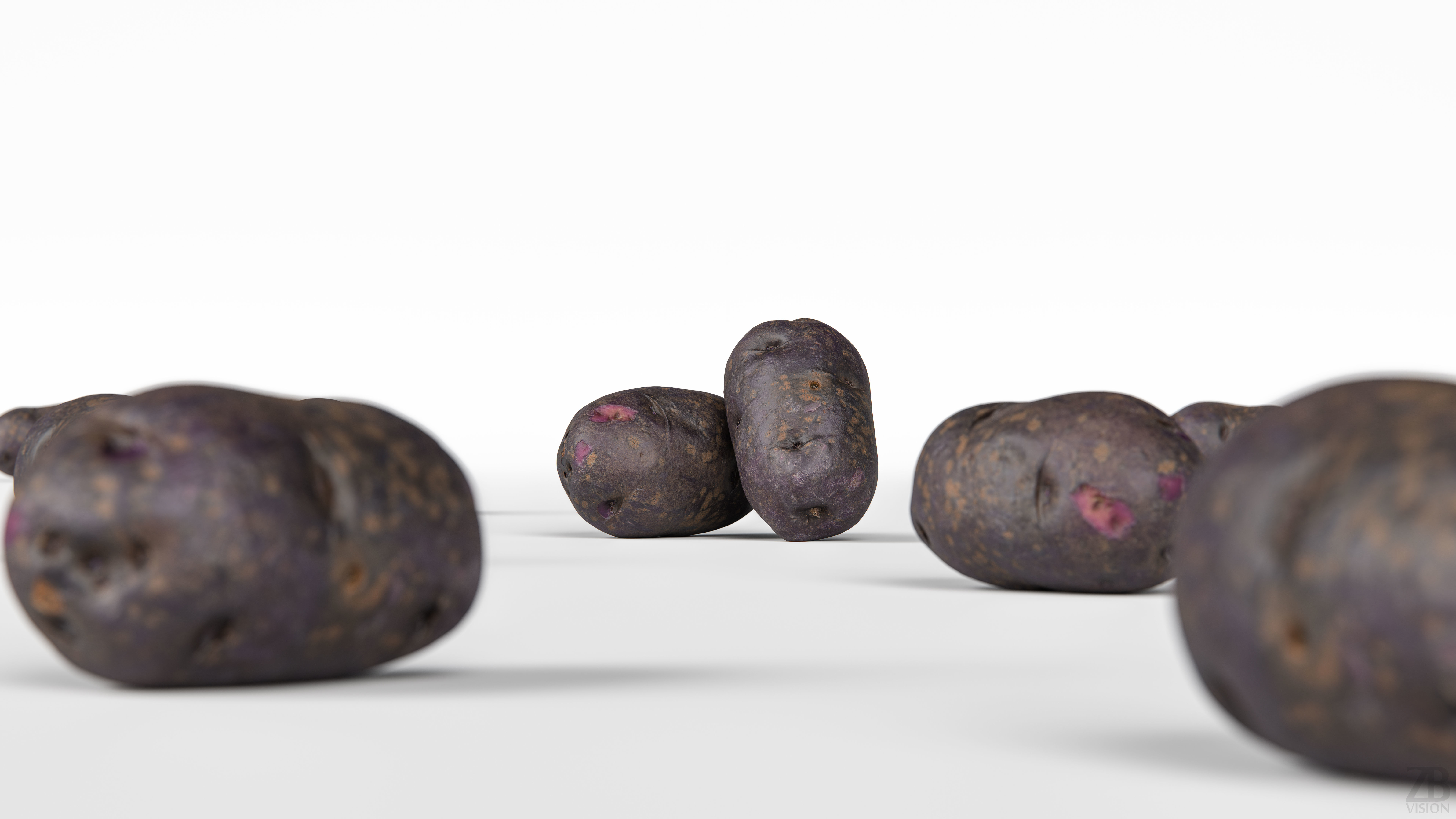 Potato 3D model_1