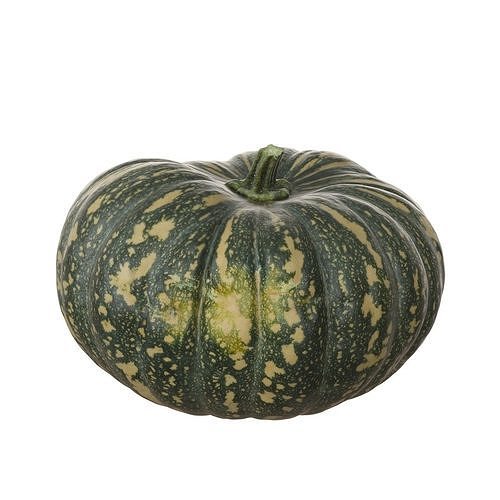 Photoscanned Kent Pumpkin Low-poly 3D model 4