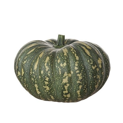 Photoscanned Kent Pumpkin Low-poly 3D model 3