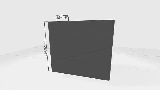 knife book 3D print model