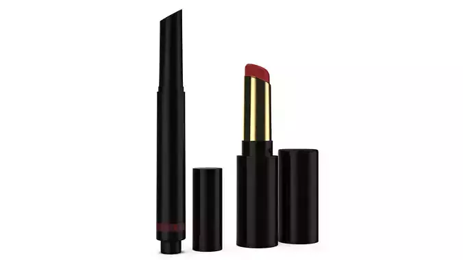 Lipstick two cylinders