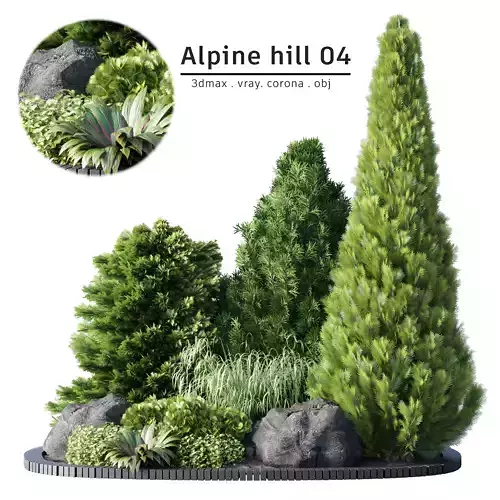 Alpine hill 04
