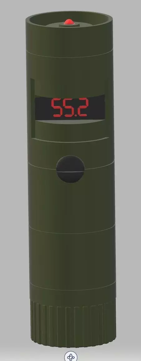 ALIENS Movie USCM Colonial Marines Locator 3D print model