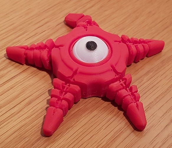 FLEXI STARRO DC 3D print model