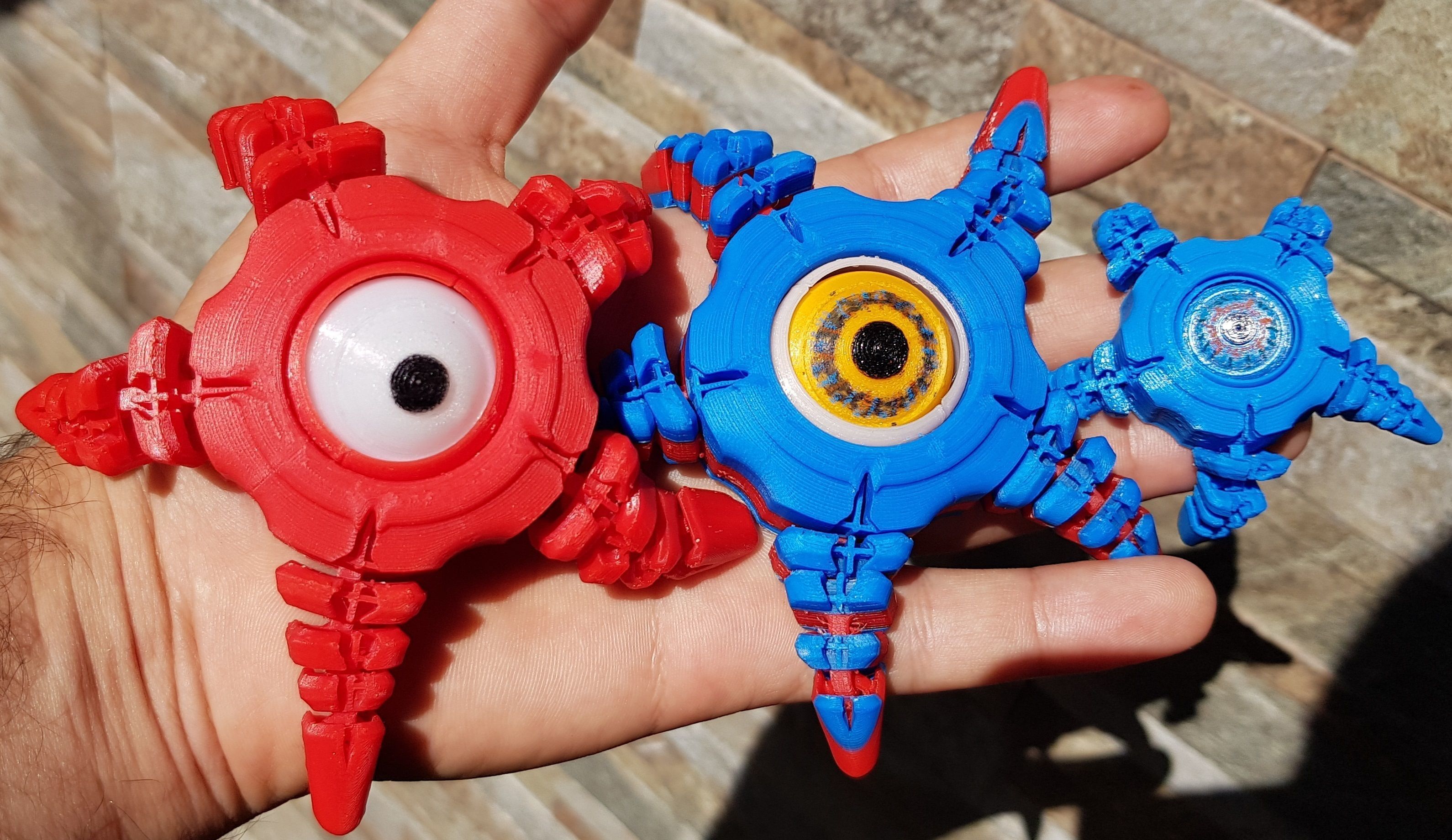 FLEXI STARRO DC 3D print model_3