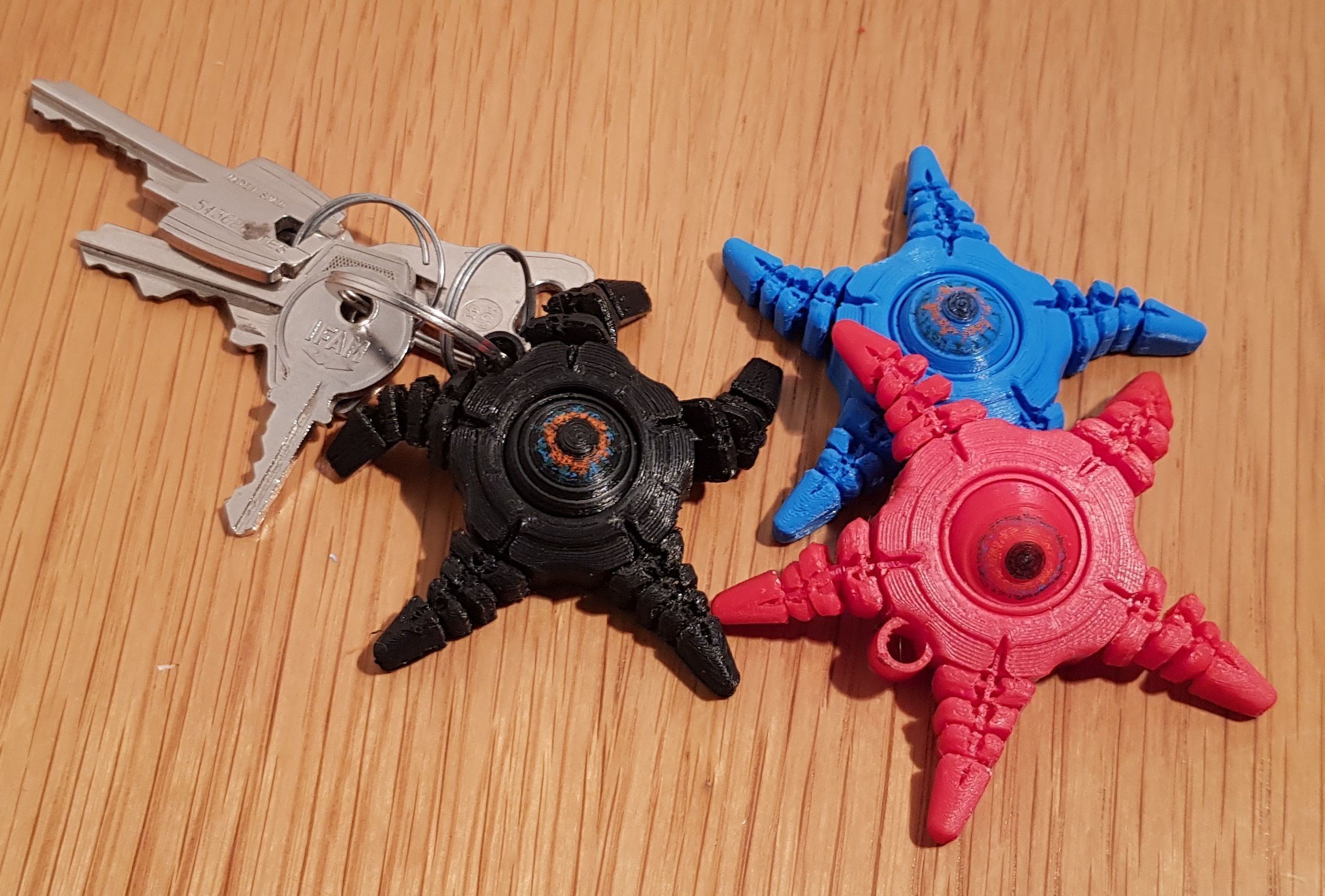 FLEXI STARRO DC 3D print model_4
