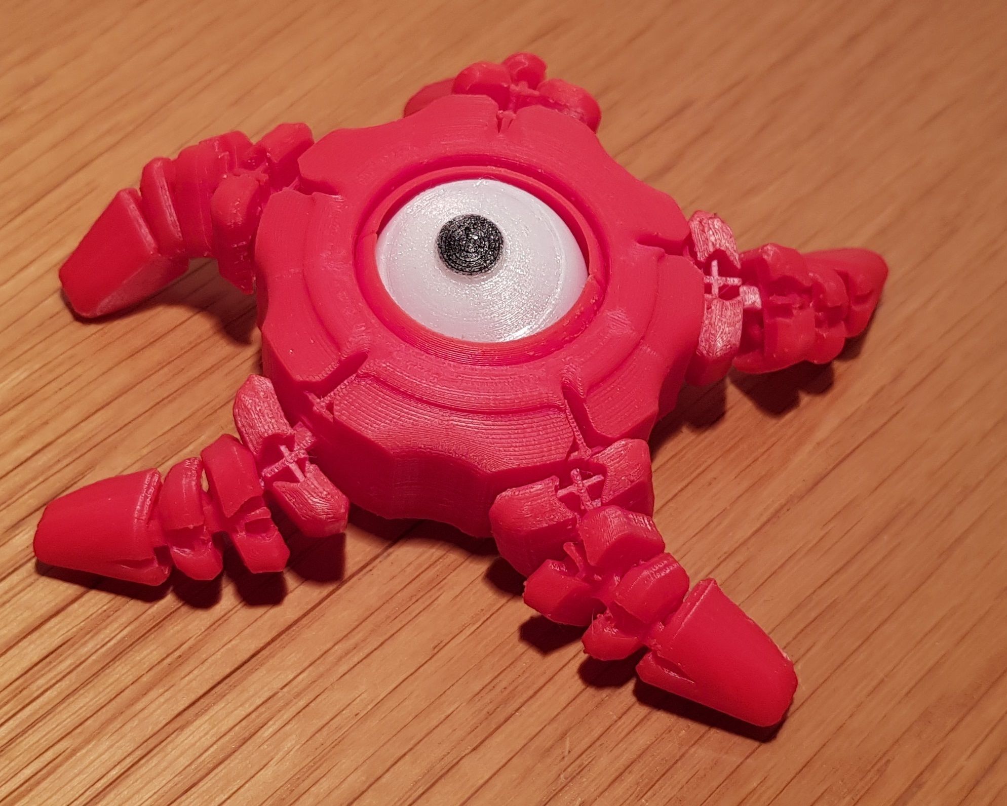 FLEXI STARRO DC 3D print model_2