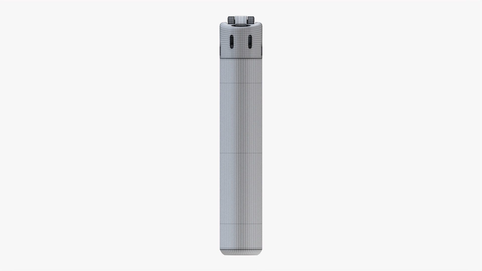 BIC classic lighter 3D model_18