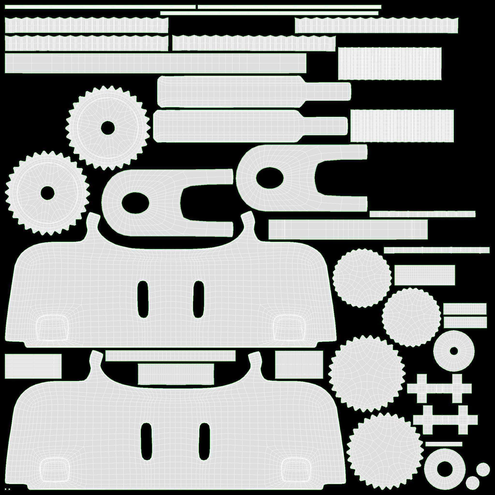 BIC classic lighter 3D model_21