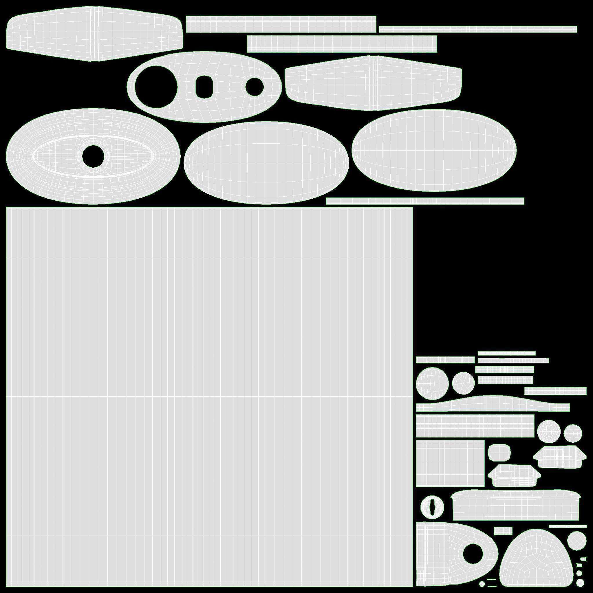 BIC classic lighter 3D model_22