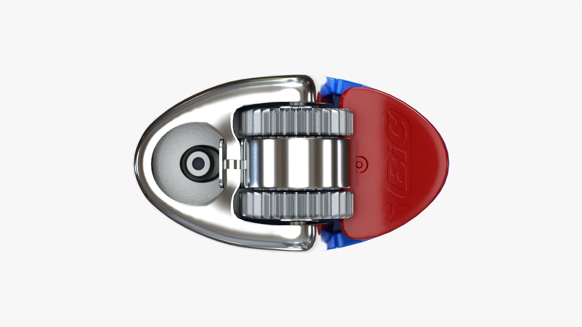 BIC classic lighter 3D model_10