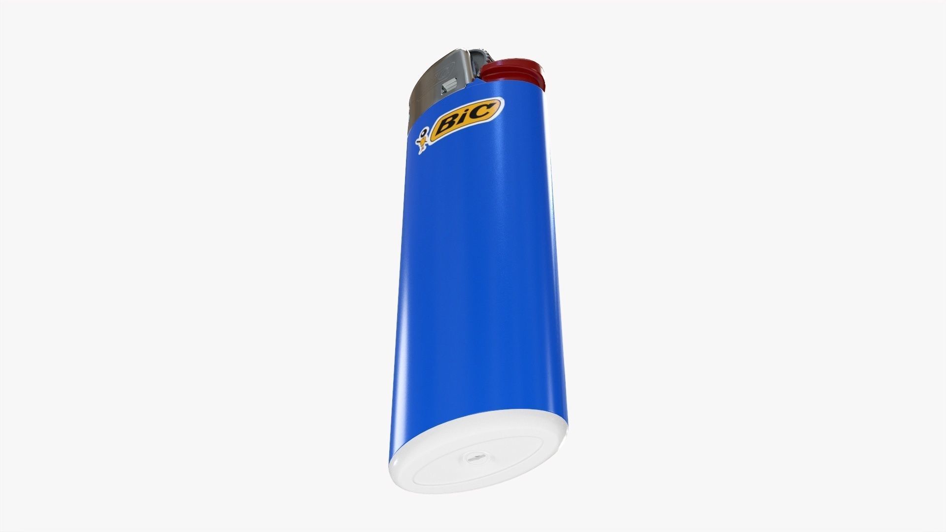 BIC classic lighter 3D model_4