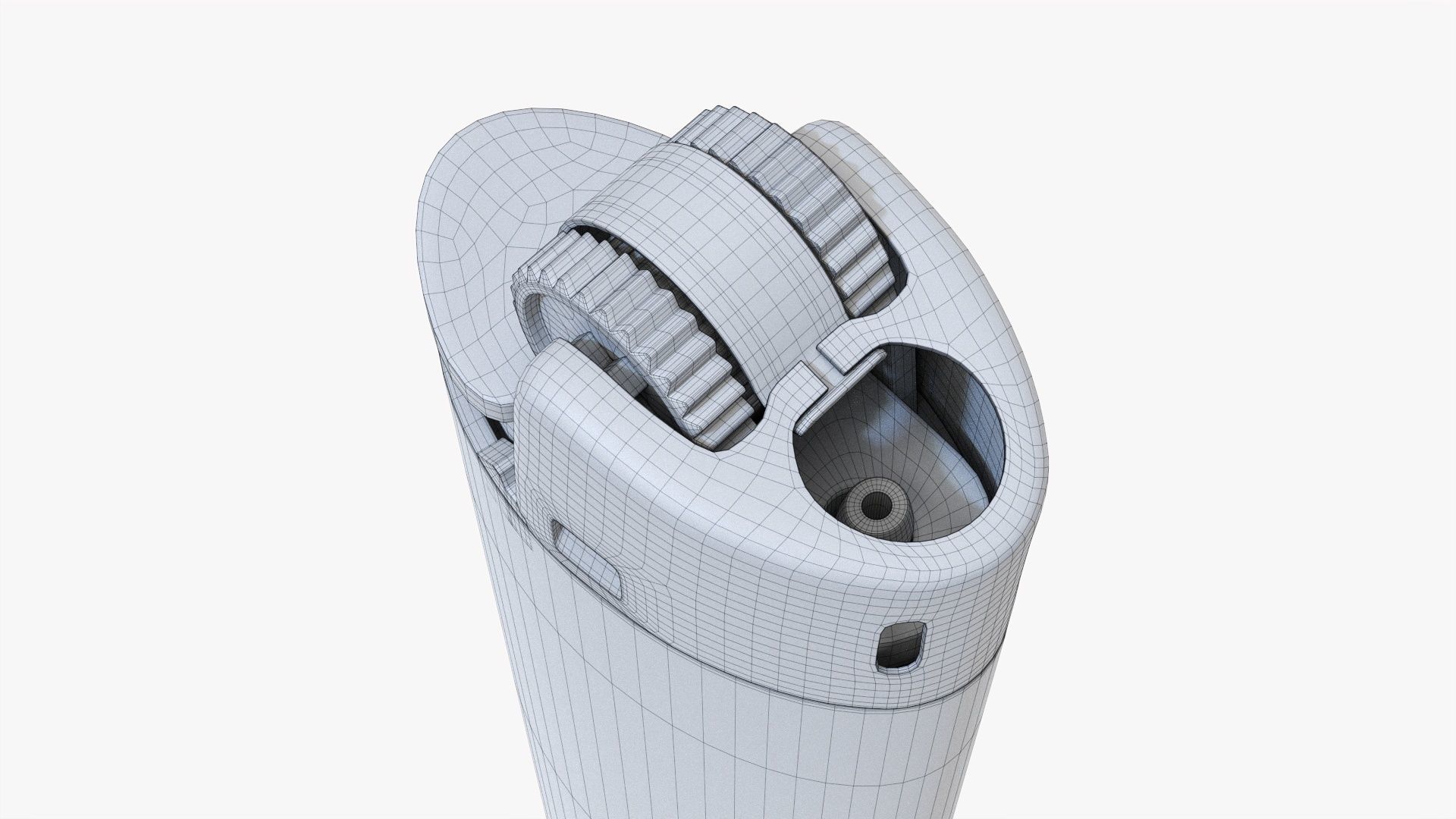 BIC classic lighter 3D model_15