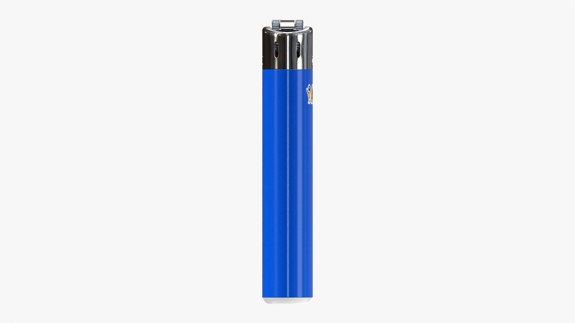 BIC classic lighter 3D model_9
