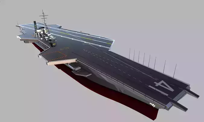 AirCraft Carrier TP-17