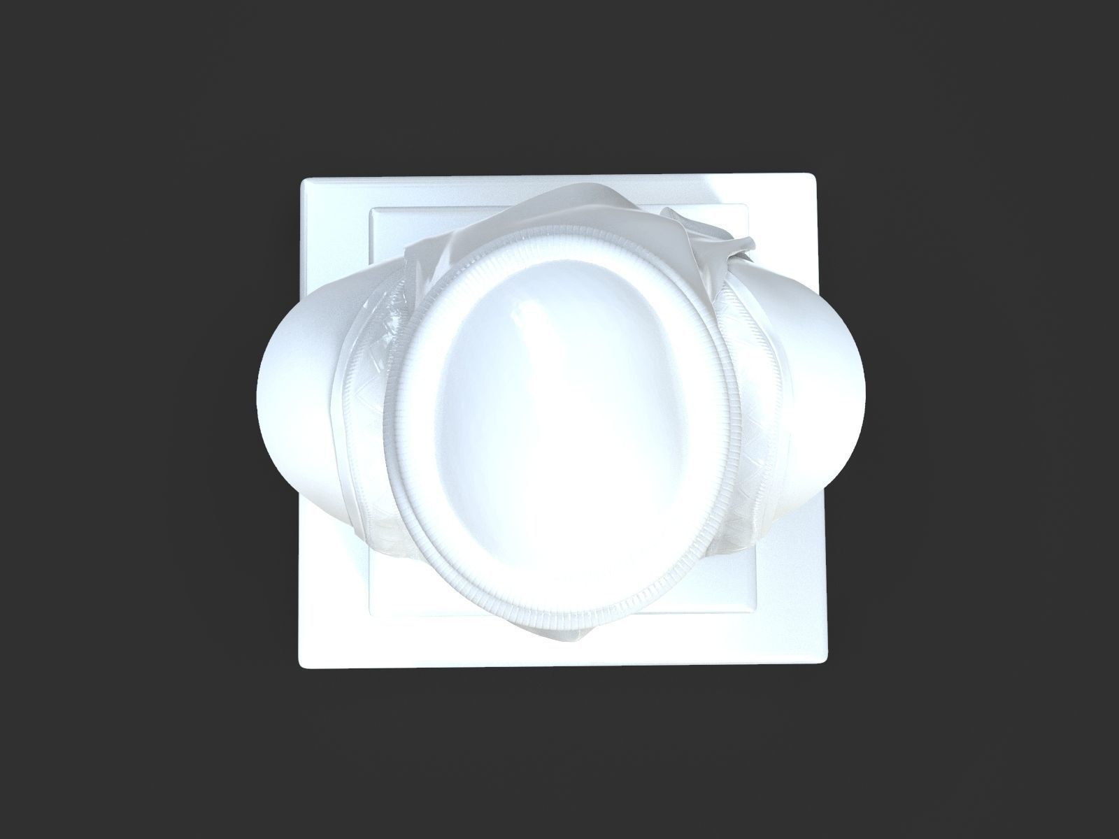 Hamdam Bin Mohamed Al Maktoum Bust 3D print model_11