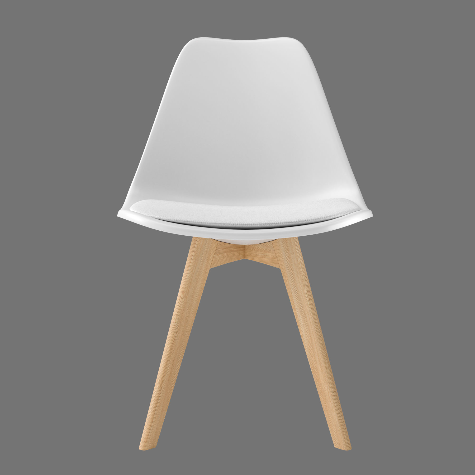 Chair Jerry Soft 3D model_2