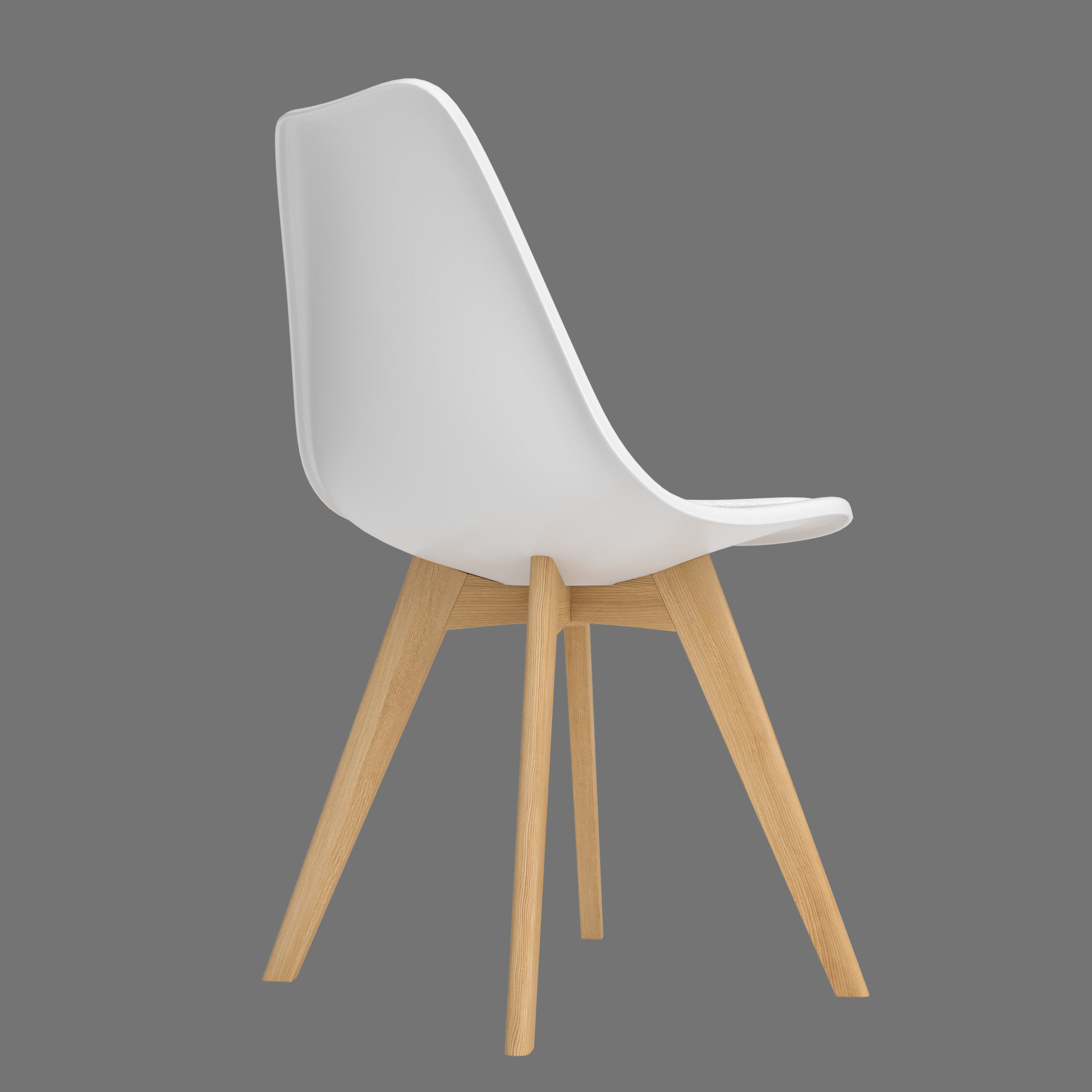 Chair Jerry Soft 3D model_1