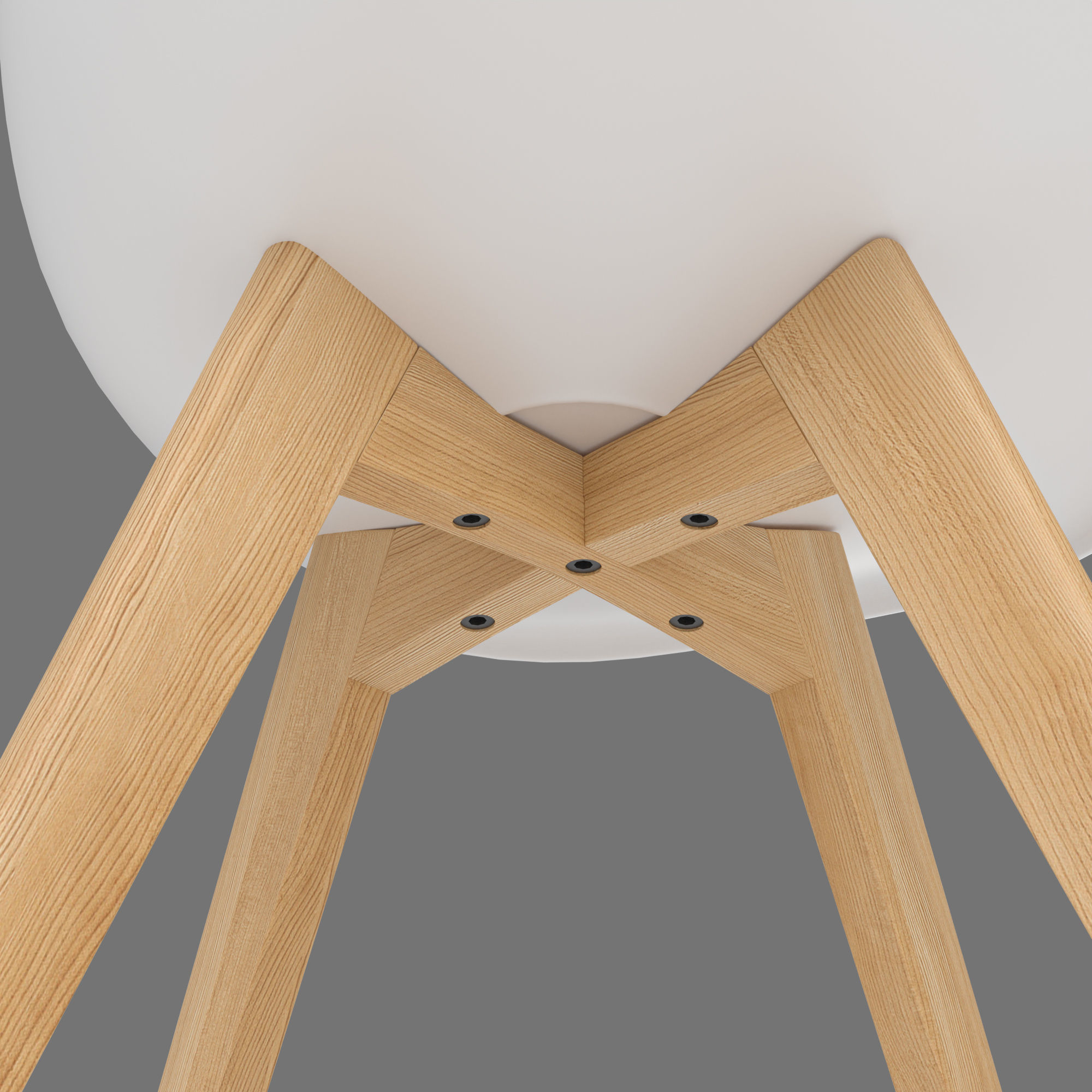 Chair Jerry Soft 3D model_3