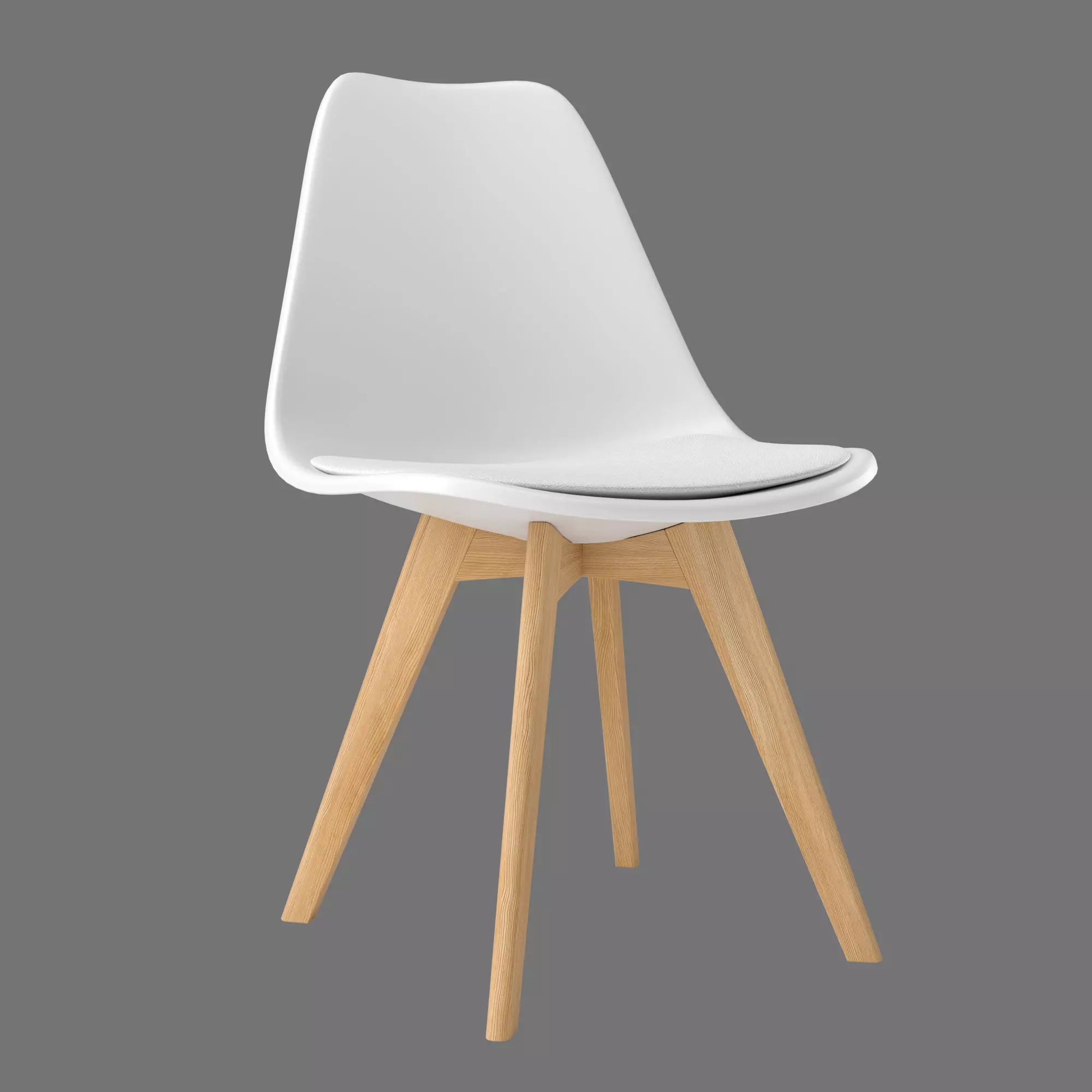 Chair Jerry Soft 3D model_0