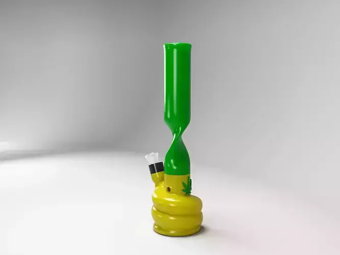 Modular bong 3D print model