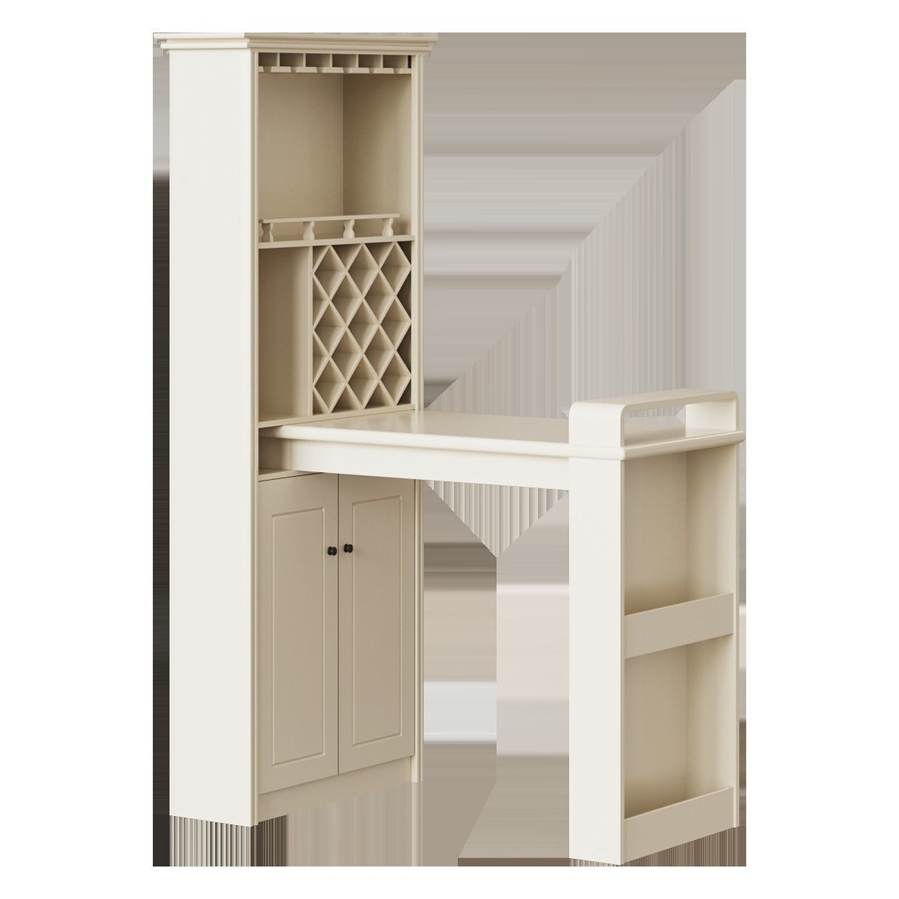 Dream bar table 3D model_1