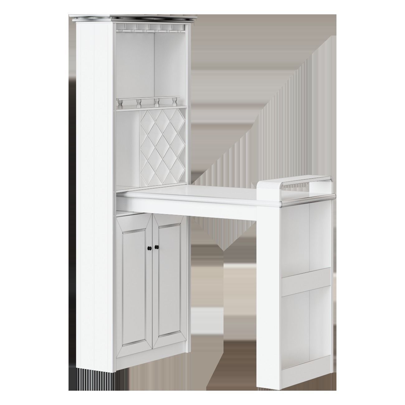 Dream bar table 3D model_3