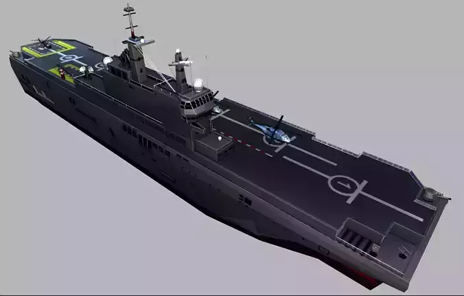 Mistral Amphibious Assault Ship