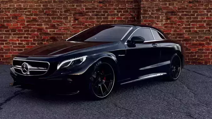 Mercedes Benz S Coupe 63 AMG 4Matic 2016