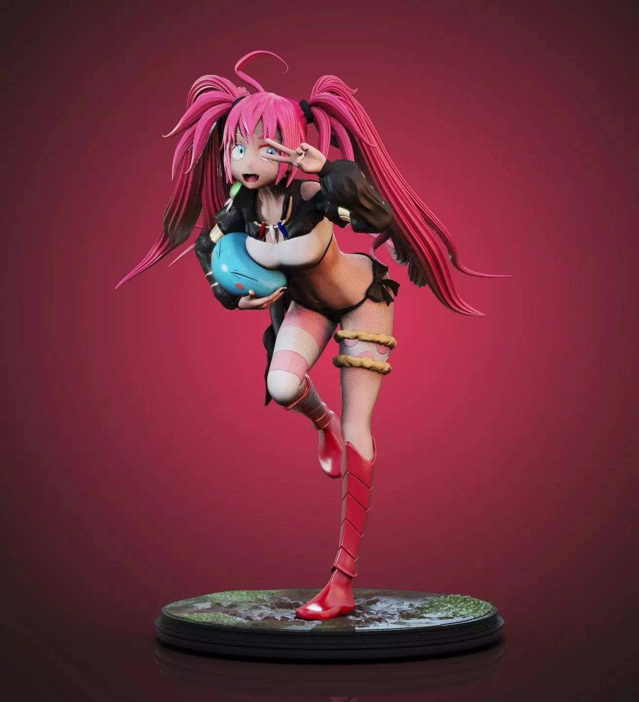 Milim Nava - tensei shitara slime datta ken 3D print model_0