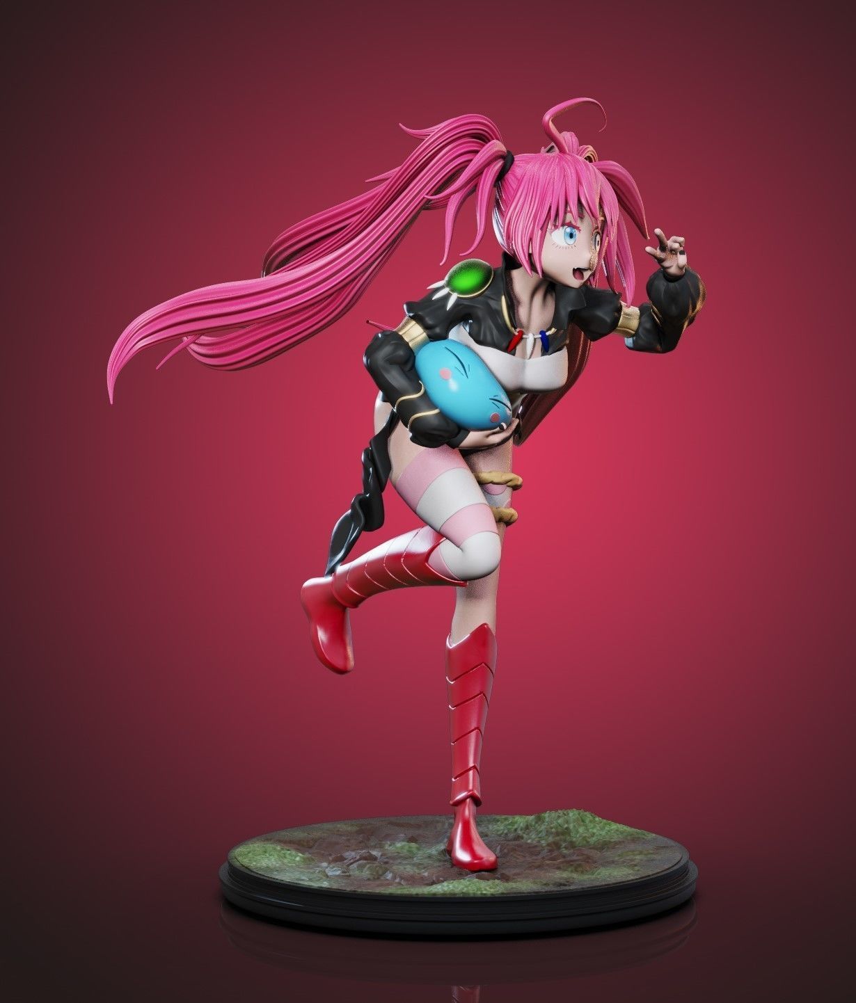 Milim Nava - tensei shitara slime datta ken 3D print model_1