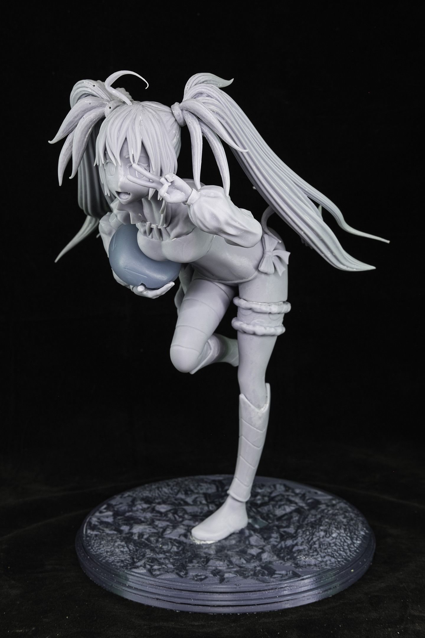 Milim Nava - tensei shitara slime datta ken 3D print model_3