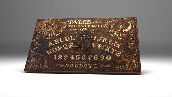 Ouija Board 3D model