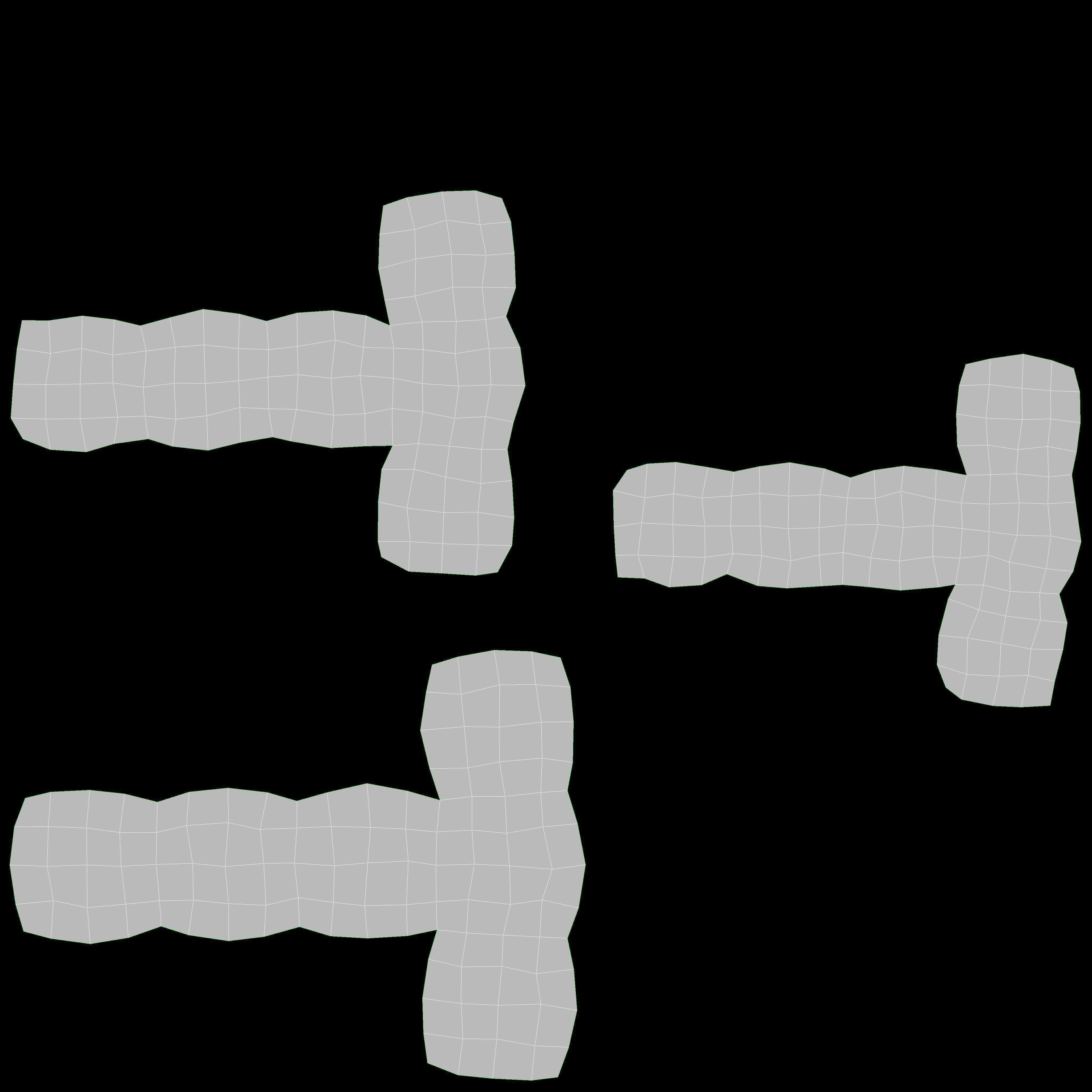 Pepper and salt grinder set 01 3D model_15