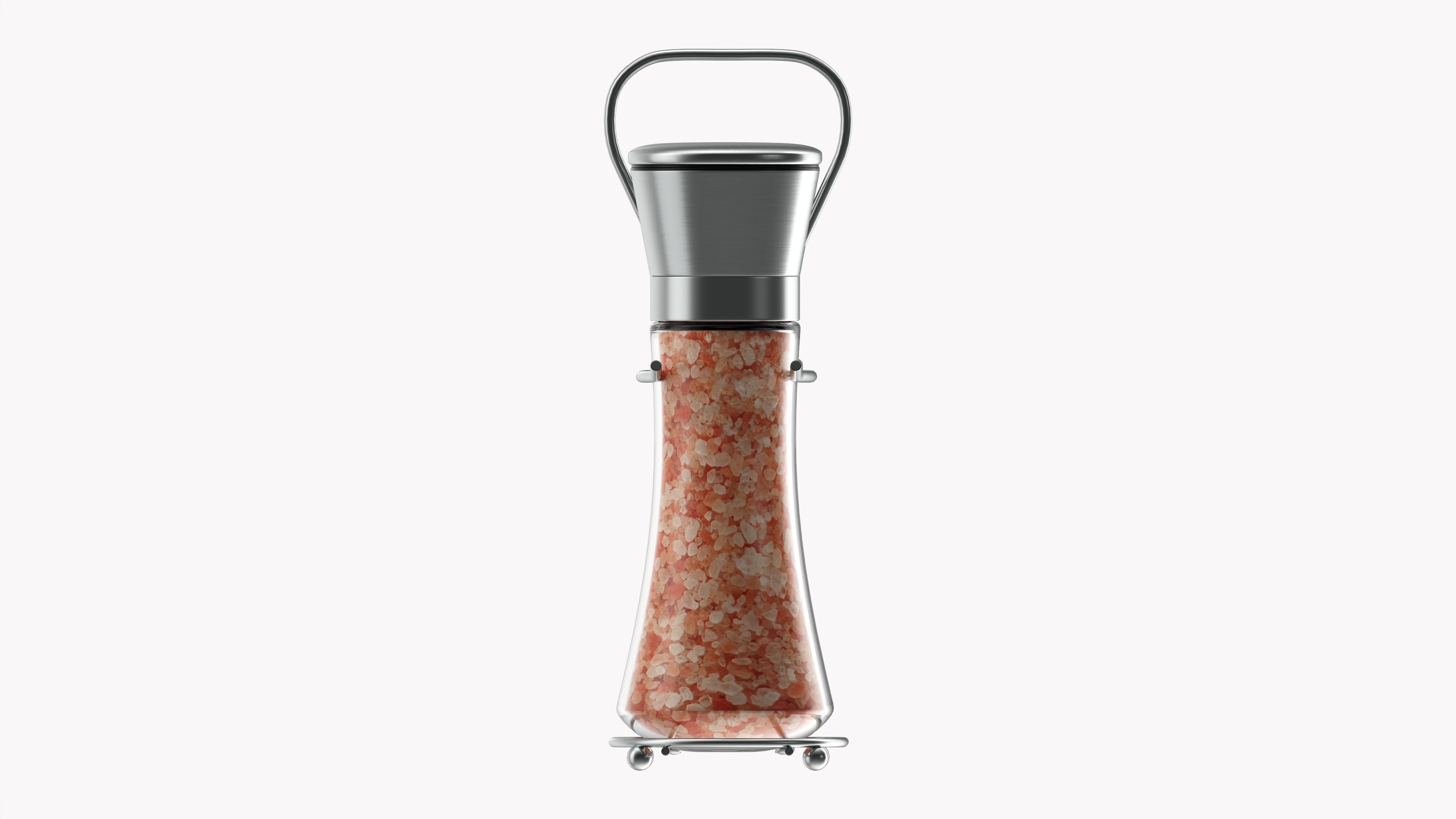 Pepper and salt grinder set 01 3D model_5