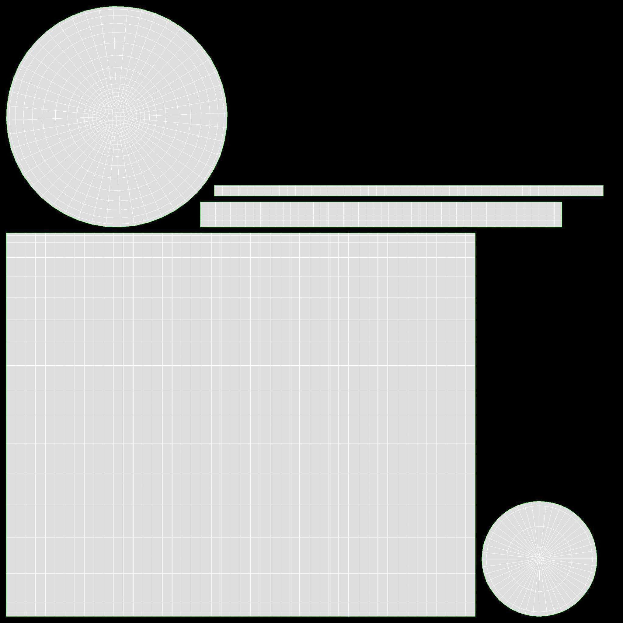 Pepper and salt grinder set 01 3D model_14