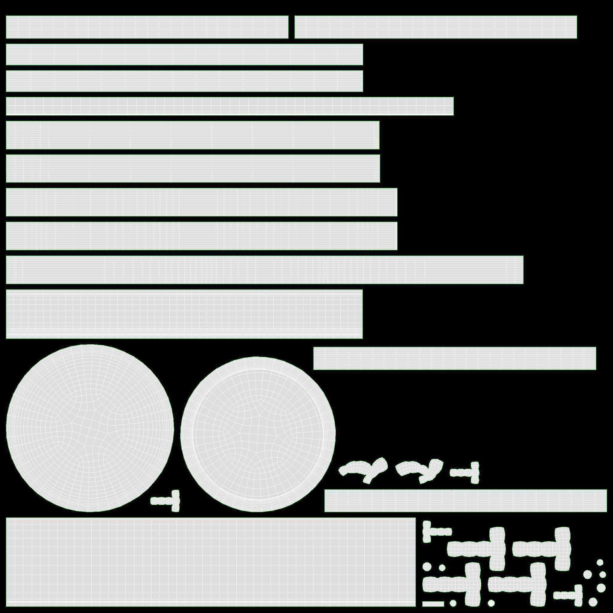 Pepper and salt grinder set 01 3D model_17