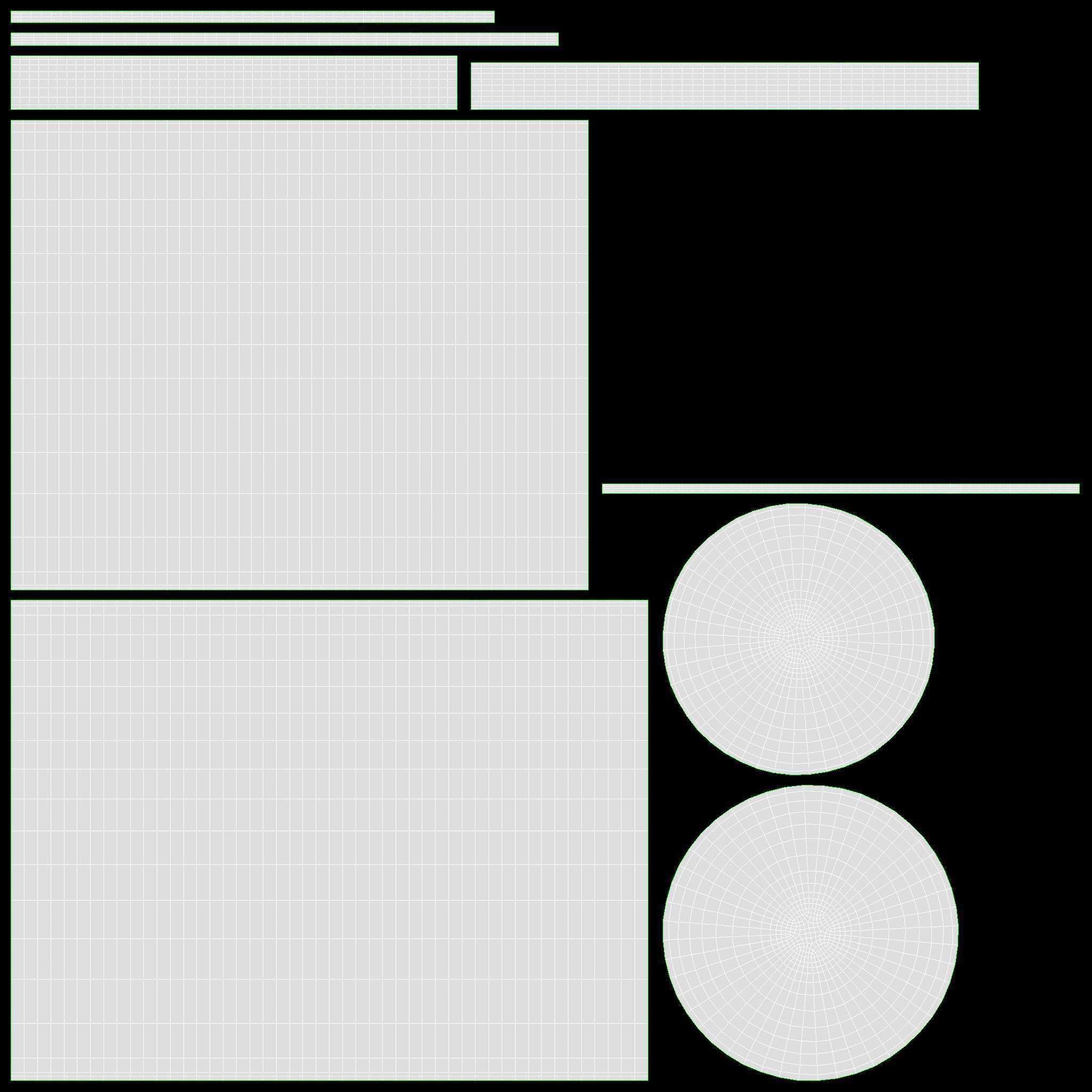 Pepper and salt grinder set 01 3D model_16