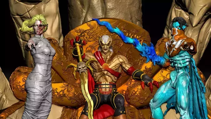 Legacy of Kain Diorama