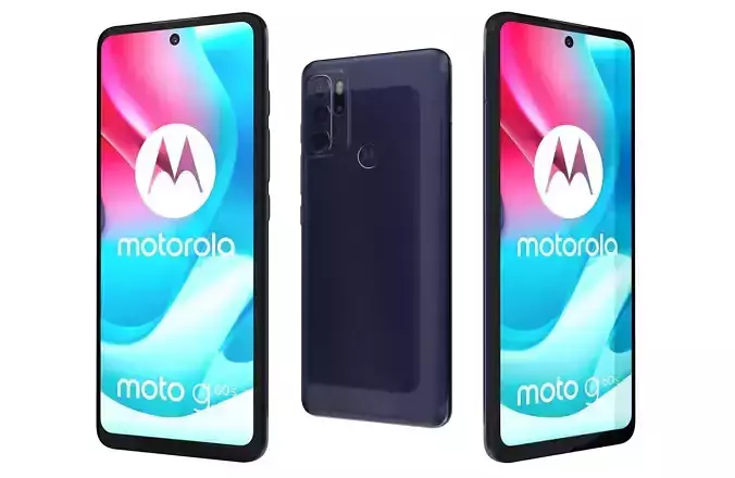Motorola Moto G60s Blue