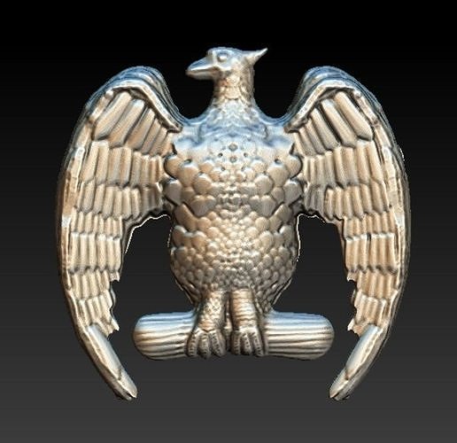 eagle phoneix Free 3D print model