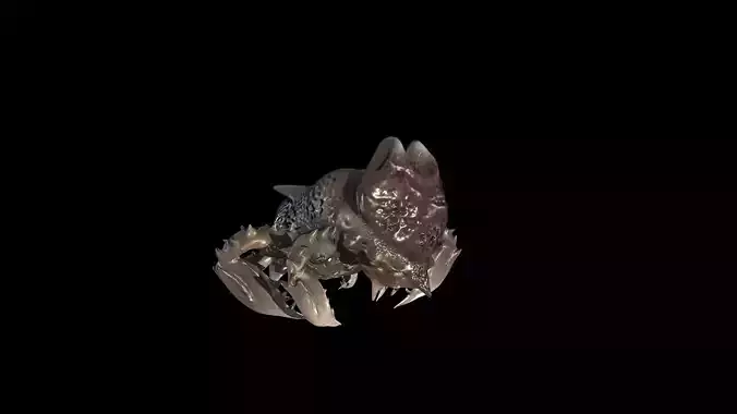 Creature bug alien worm 