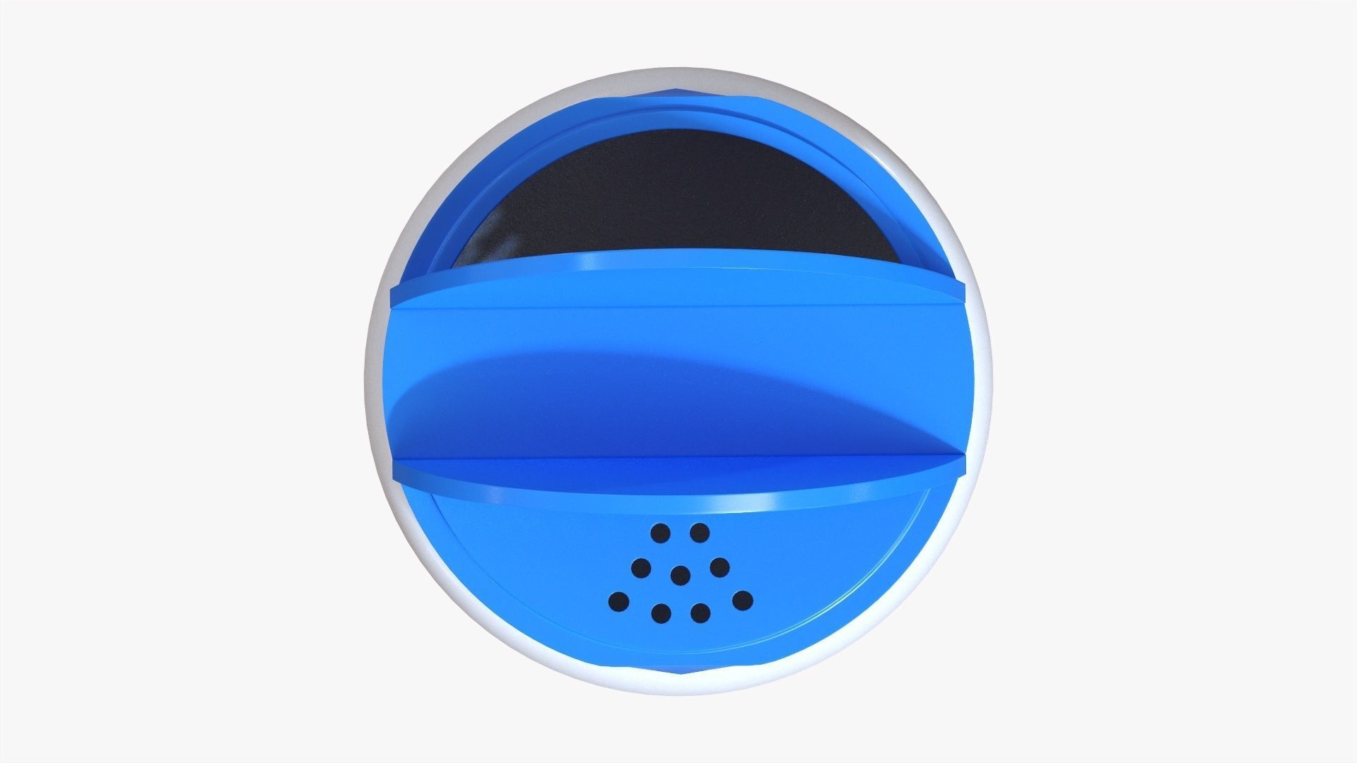 Salt shaker 01 3D model_5