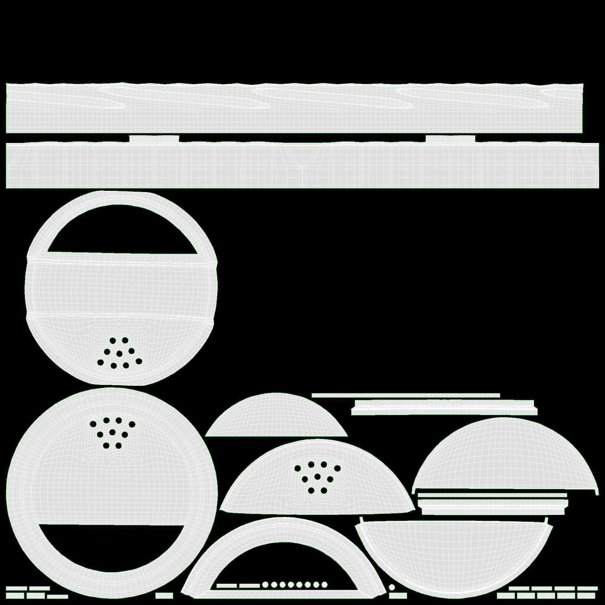 Salt shaker 01 3D model_10