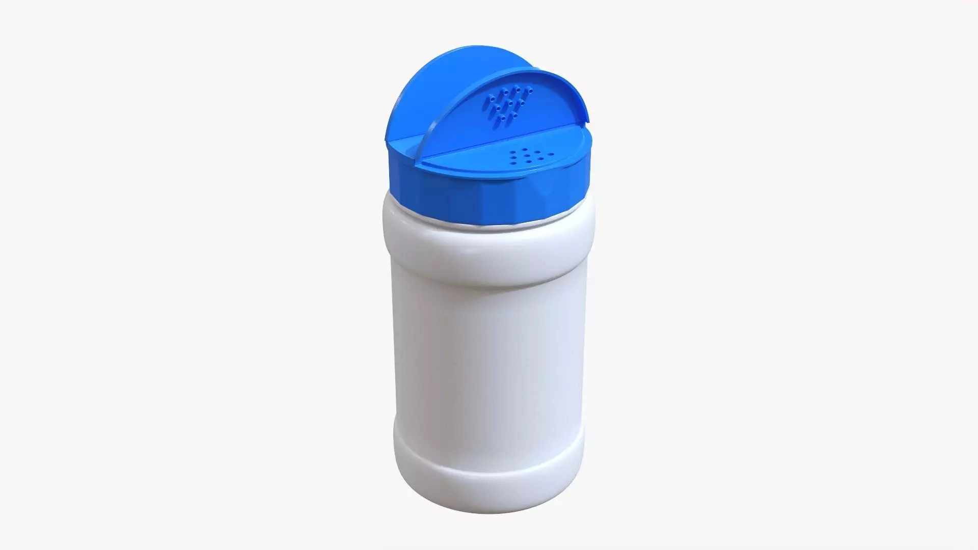 Salt shaker 01 3D model_0