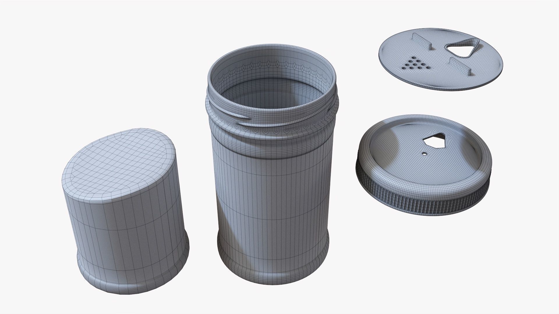 Salt shaker 02 3D model_7
