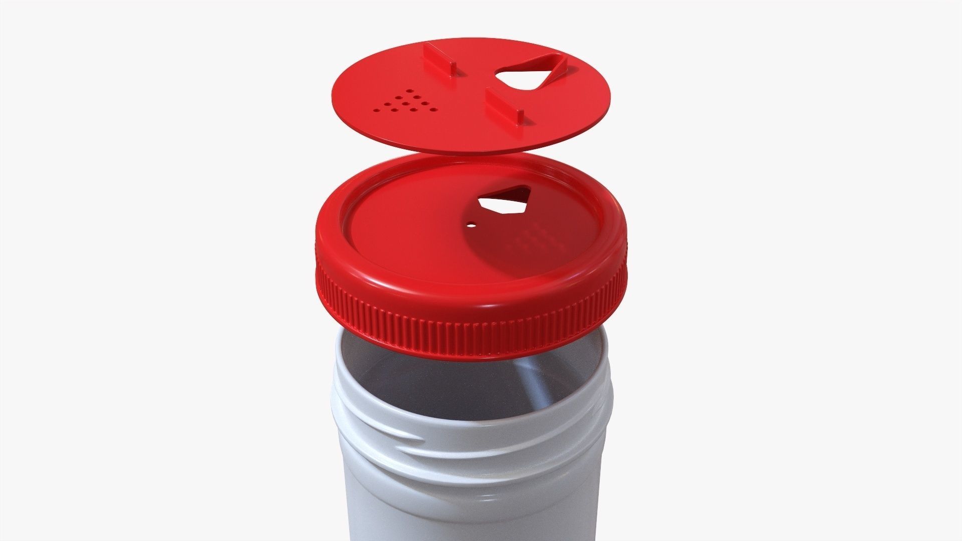 Salt shaker 02 3D model_2