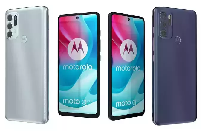 Motorola Moto G60s Blue And Green